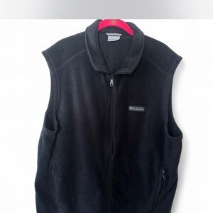 Columbia Charcoal Fleece Outerwear